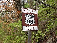 USA - Gray Summit MO - Route 66 Sign (13 Apr 2009)